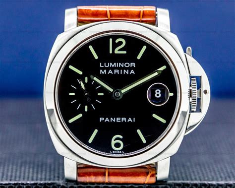 panerai luminor marina 40mm lug to lug|panerai luminor marina 40mm review.